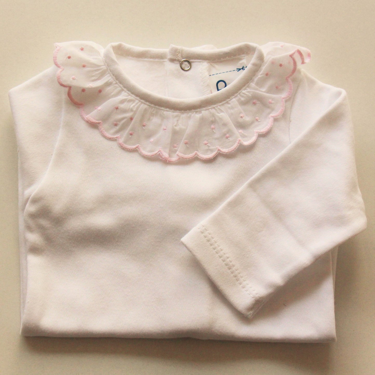 Body Pintas Rosa