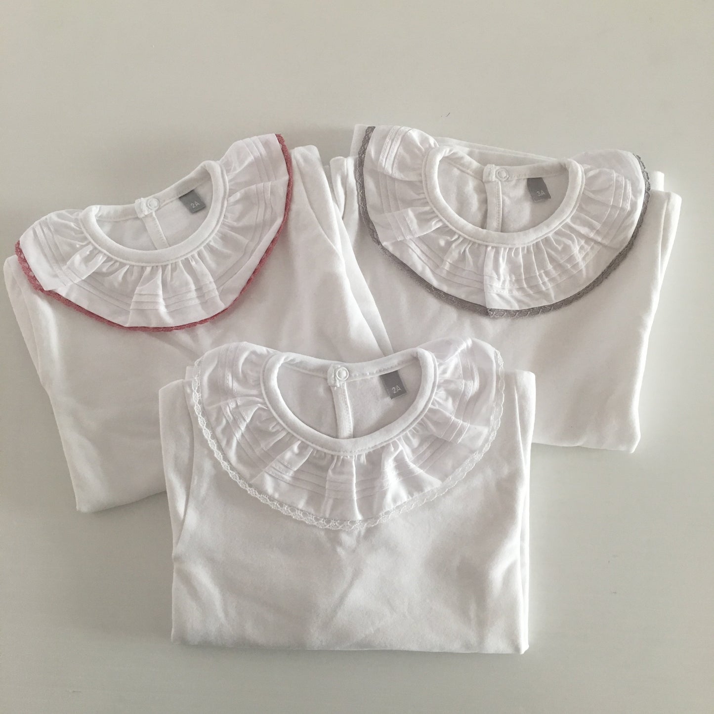 Camisola Renda Branca