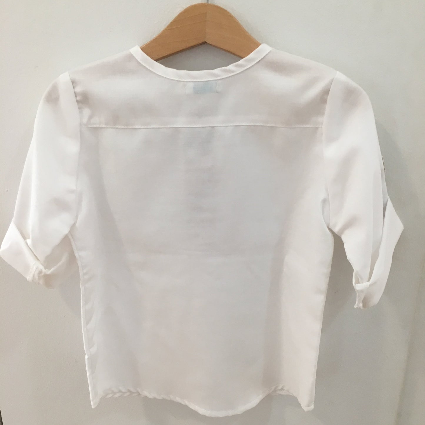 Camisa Branca com pormenor