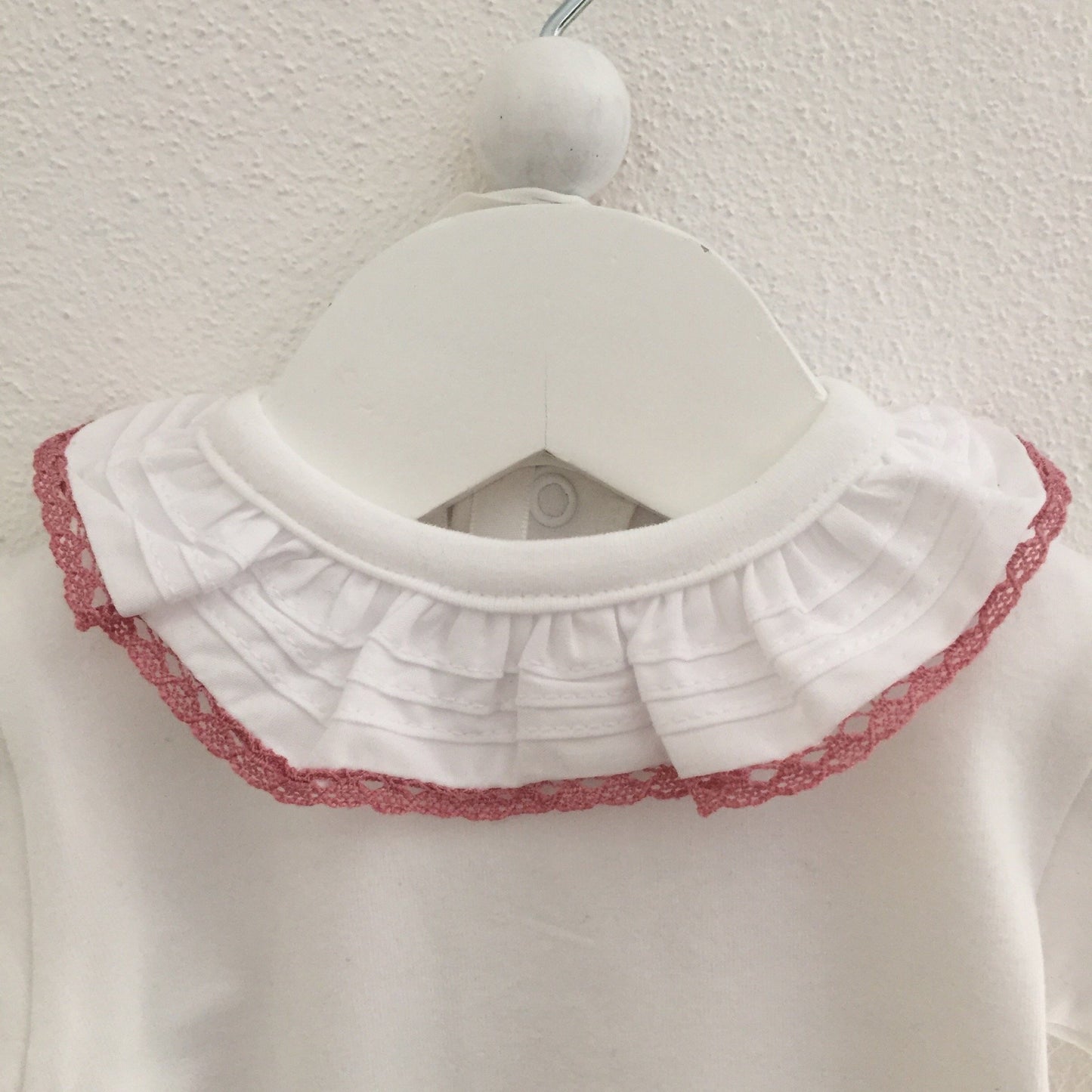 Body Rendinha Rosa velho