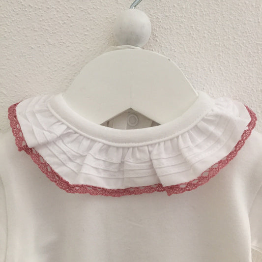 Body Rendinha Rosa velho