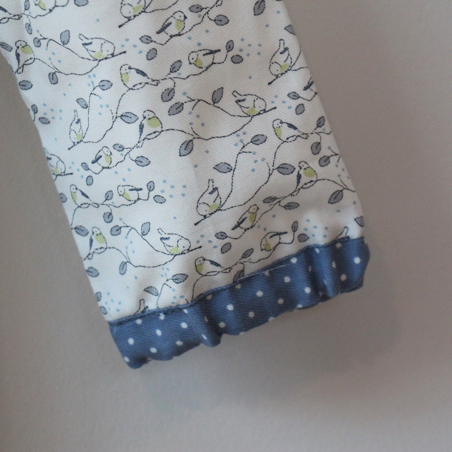 Túnica "Birdie blue"