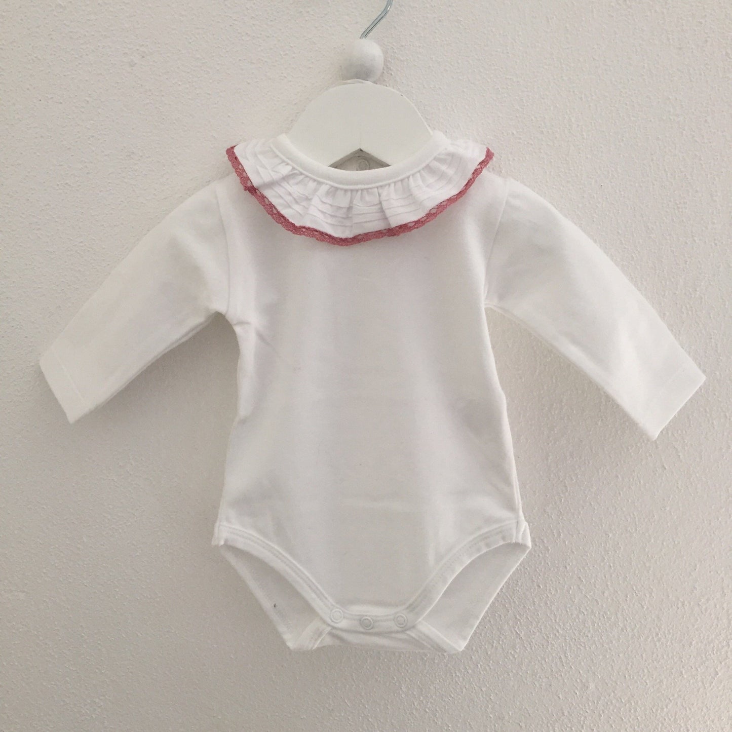 Body Rendinha Rosa velho
