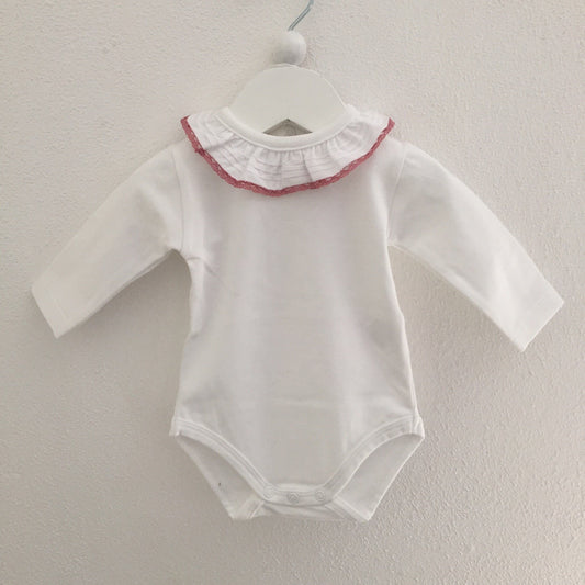 Body Rendinha Rosa velho