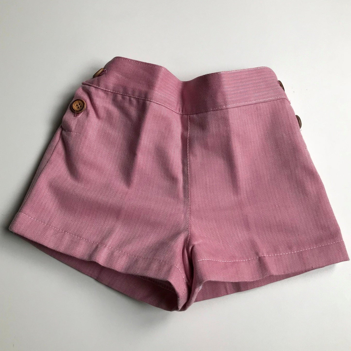 Calção Rosa Espigas