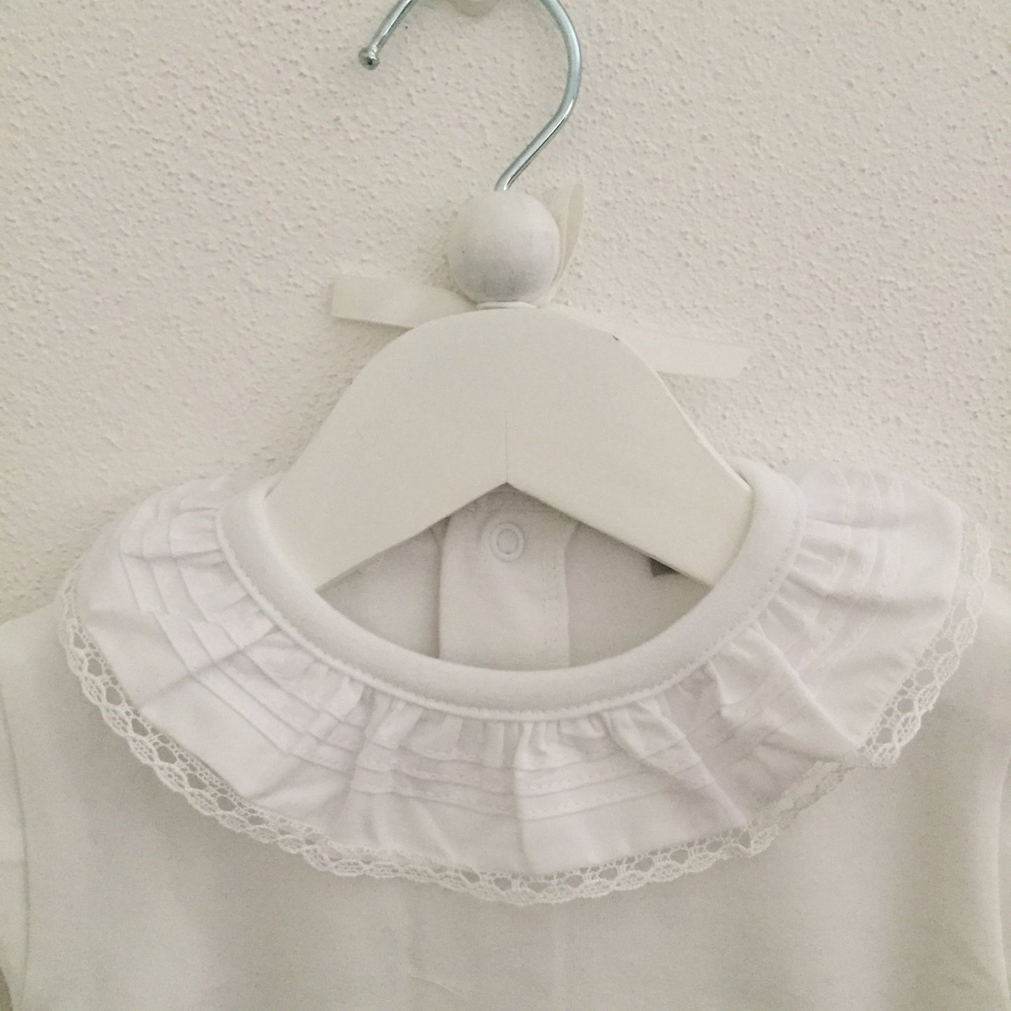 Camisola Renda Branca