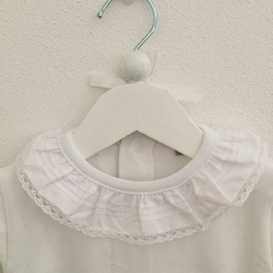 Camisola Renda Branca