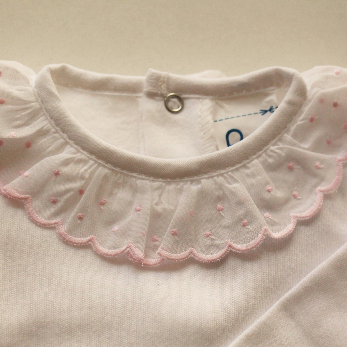 Body Pintas Rosa