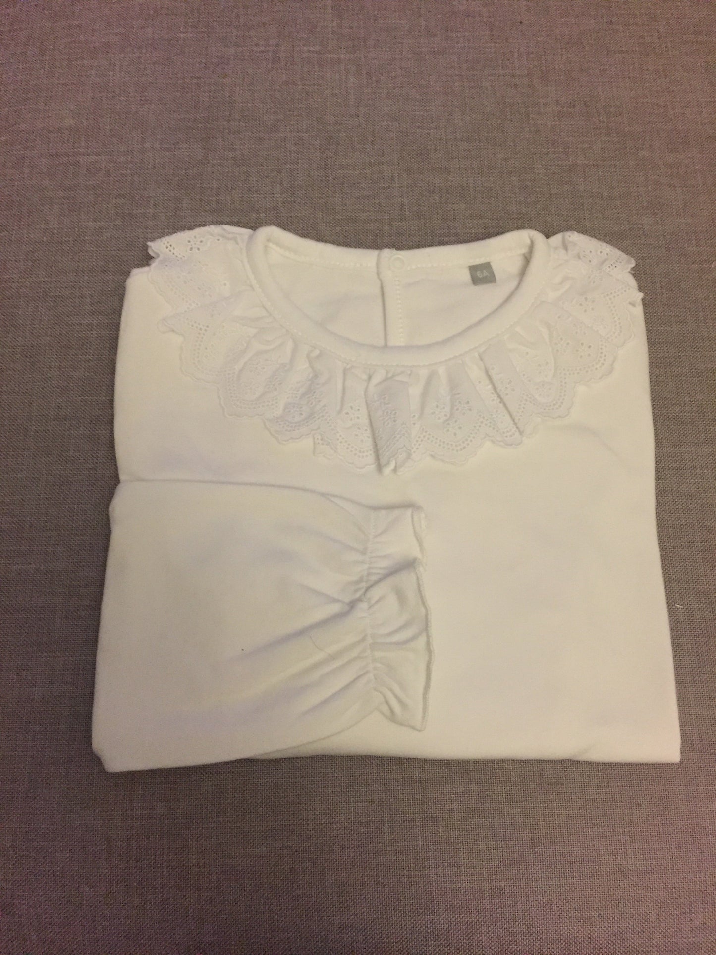 Camisola Bordado Inglês
