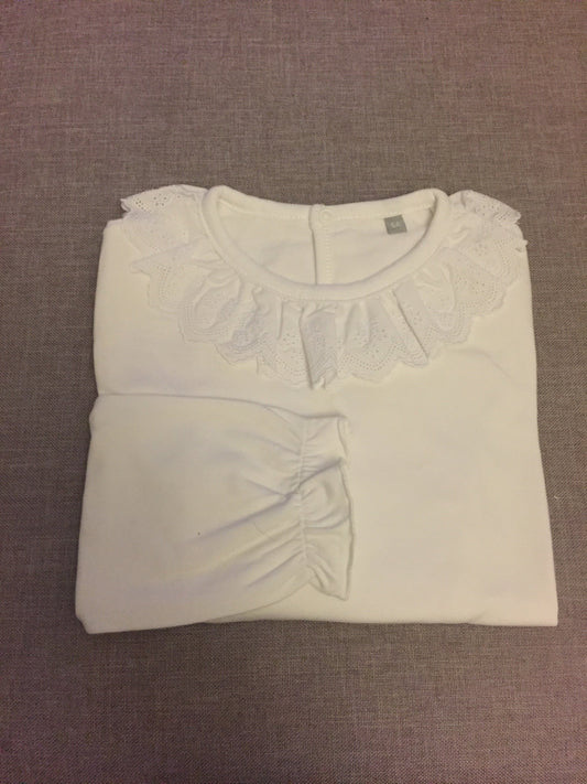 Camisola Bordado Inglês