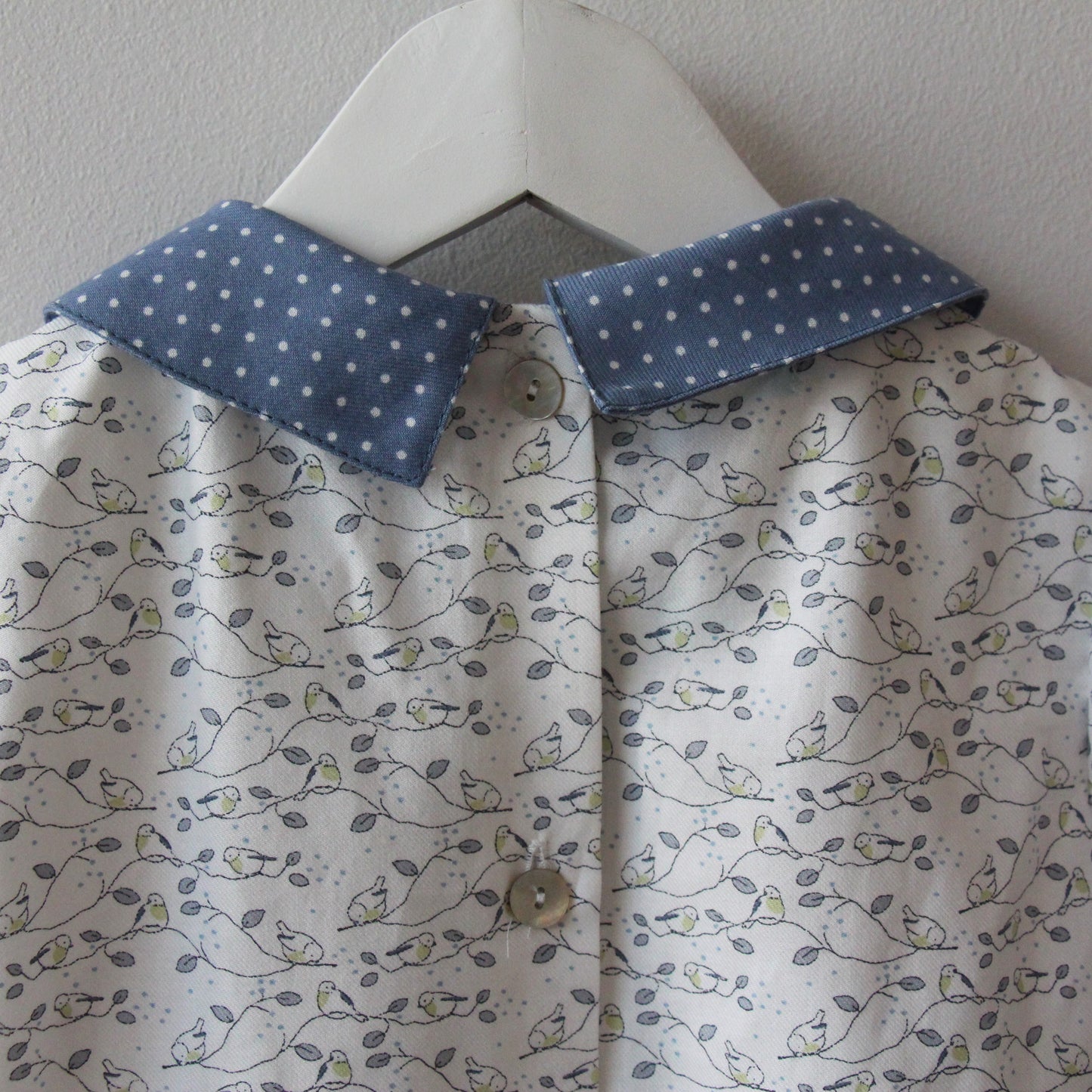 Túnica "Birdie blue"