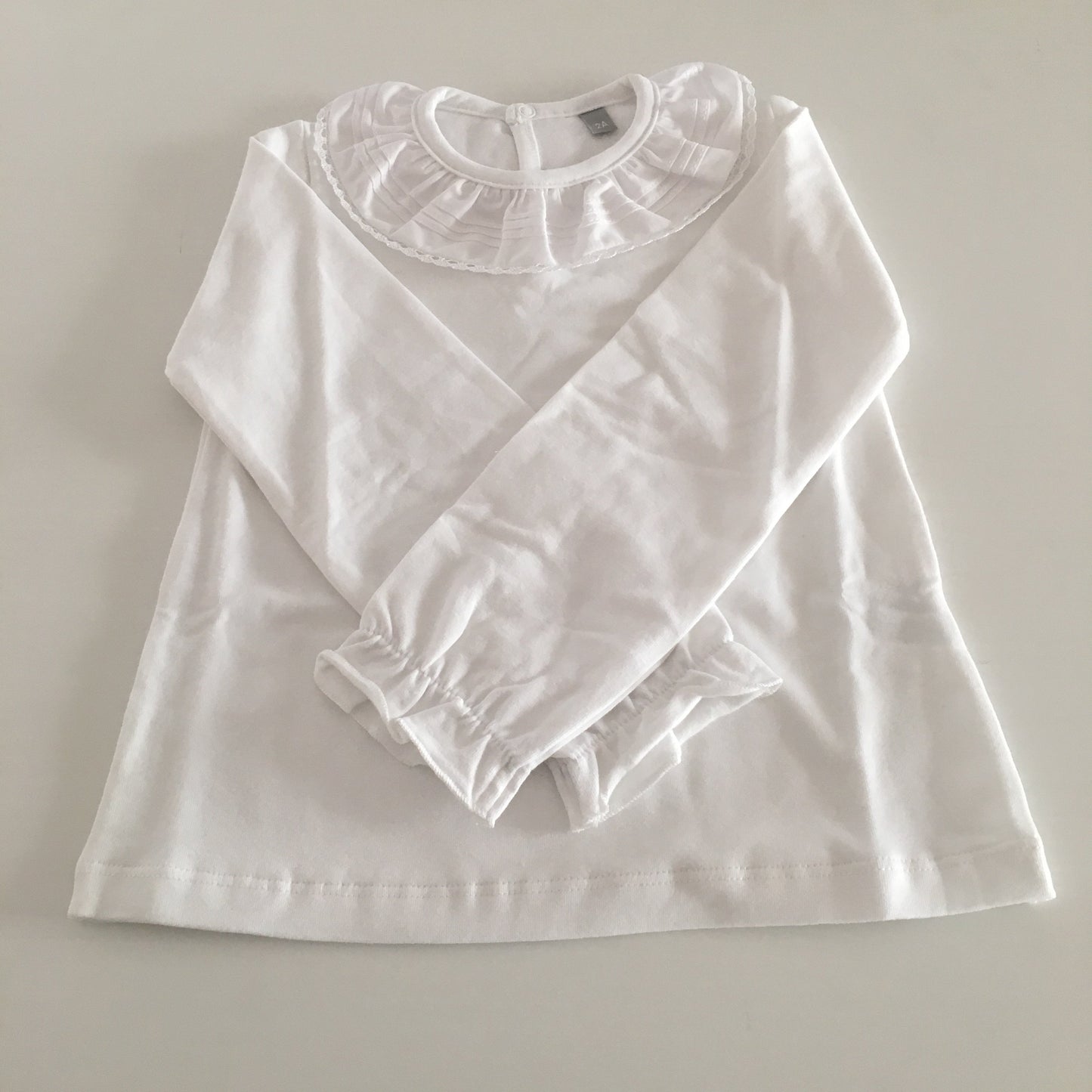 Camisola Renda Branca