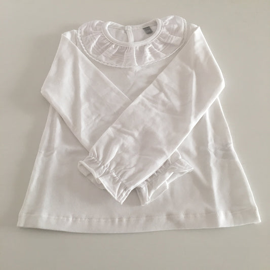 Camisola Renda Branca
