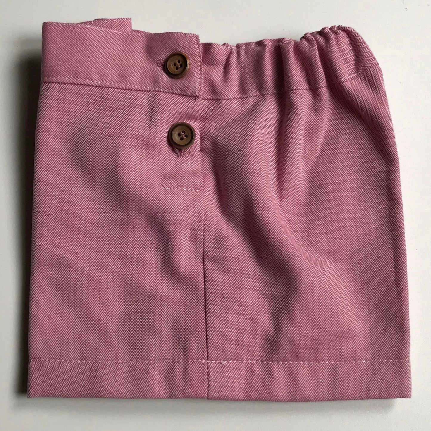 Calção Rosa Espigas