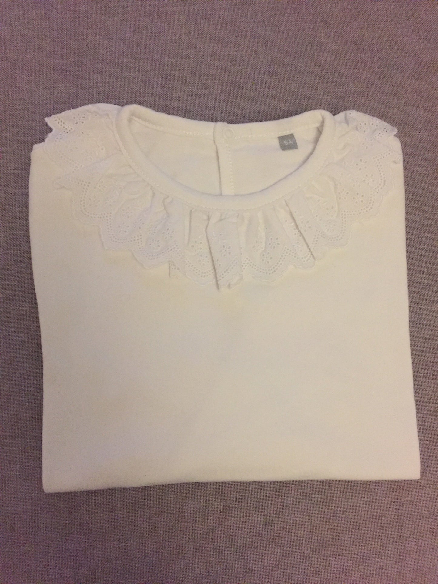 Camisola Bordado Inglês