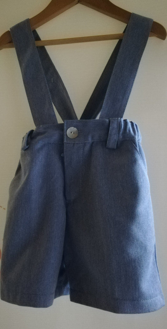 Calção Ganga "Denim"