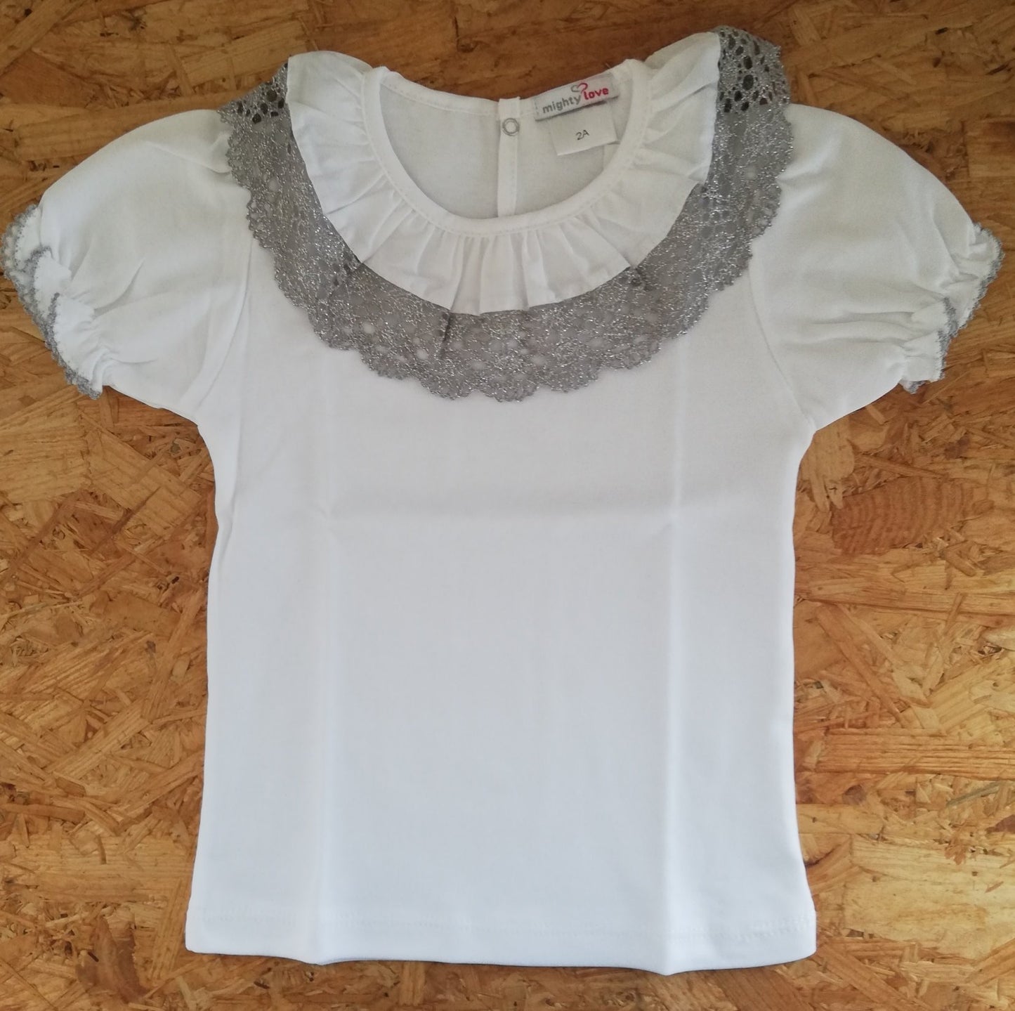 Camisola com gola