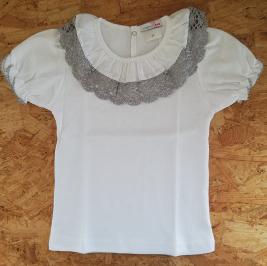 Camisola com gola