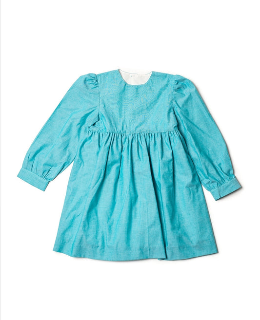 Vestido "SKY" + Avental branco