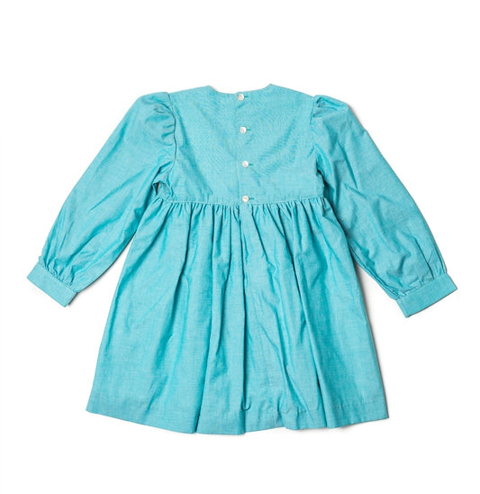 Vestido "SKY" + Avental branco