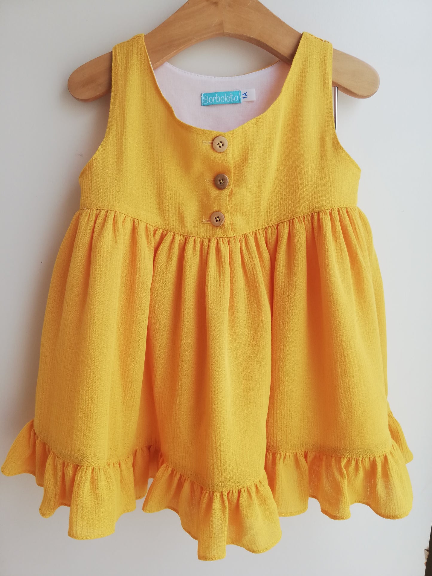 Vestido " Sunflower"