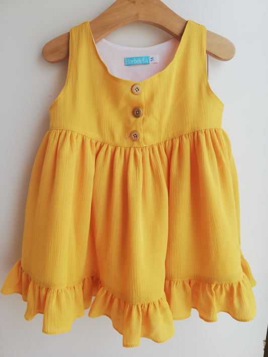 Vestido " Sunflower"
