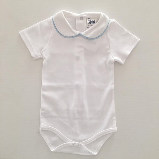 Body basic Grega Azul (SS)