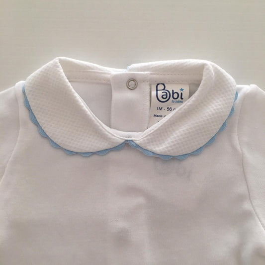 Body basic Grega Azul (SS)