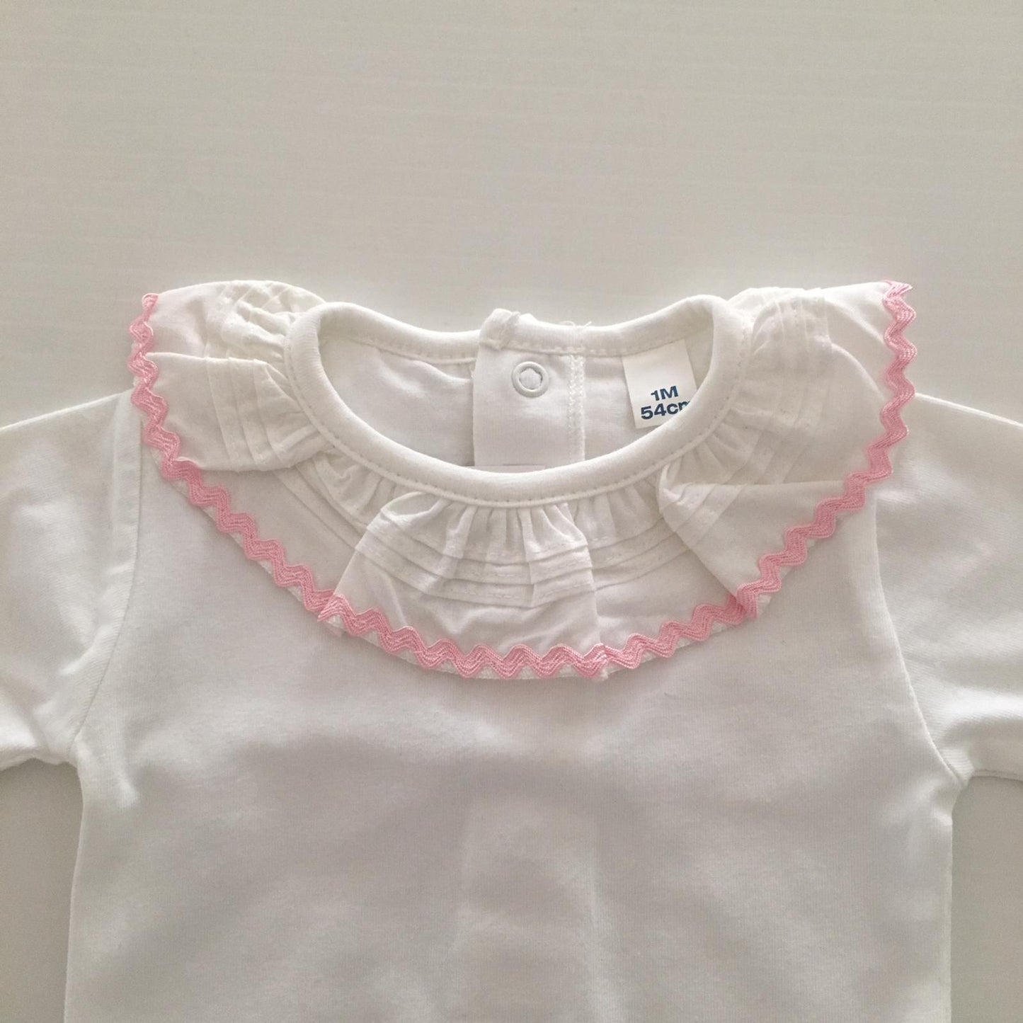 Body ZigZag rosa (SS)