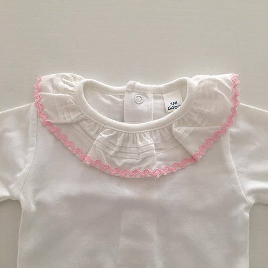 Body ZigZag rosa (SS)
