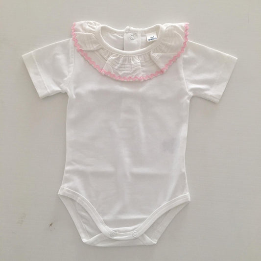 Body ZigZag rosa (SS)